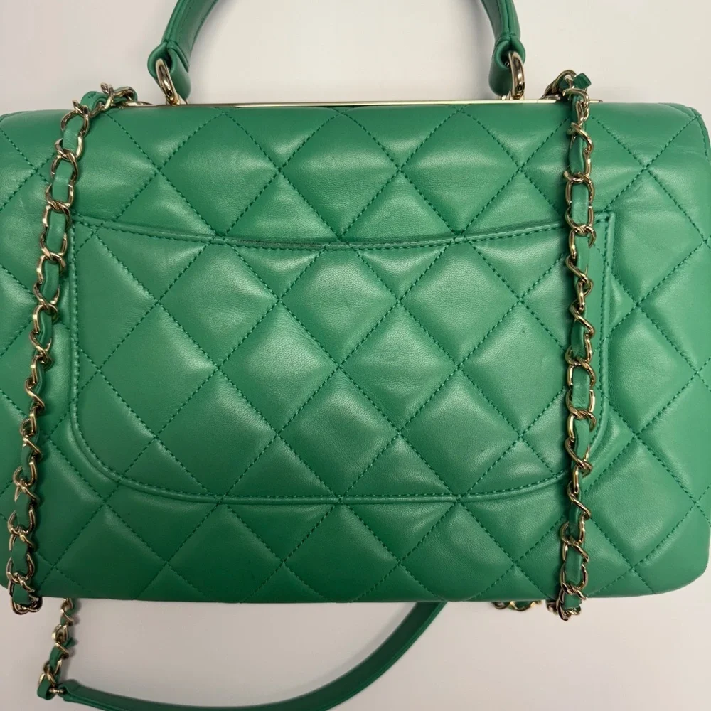 CHANEL CC Flap Handle Bag - Picture 11 of 11